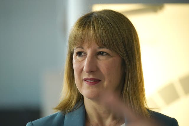 <p>Rachel Reeves said that any decisions on taxation would have to wait to be made in the autumn Budget (Yui Mok/PA)</p>