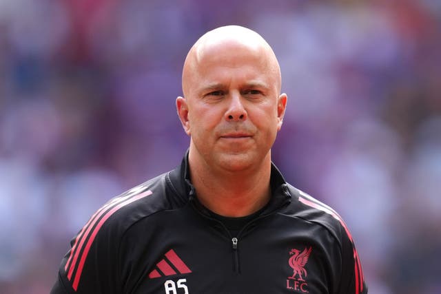 Liverpool manager Arne Slot is close to adding to his squad (Adam Davy/PA)