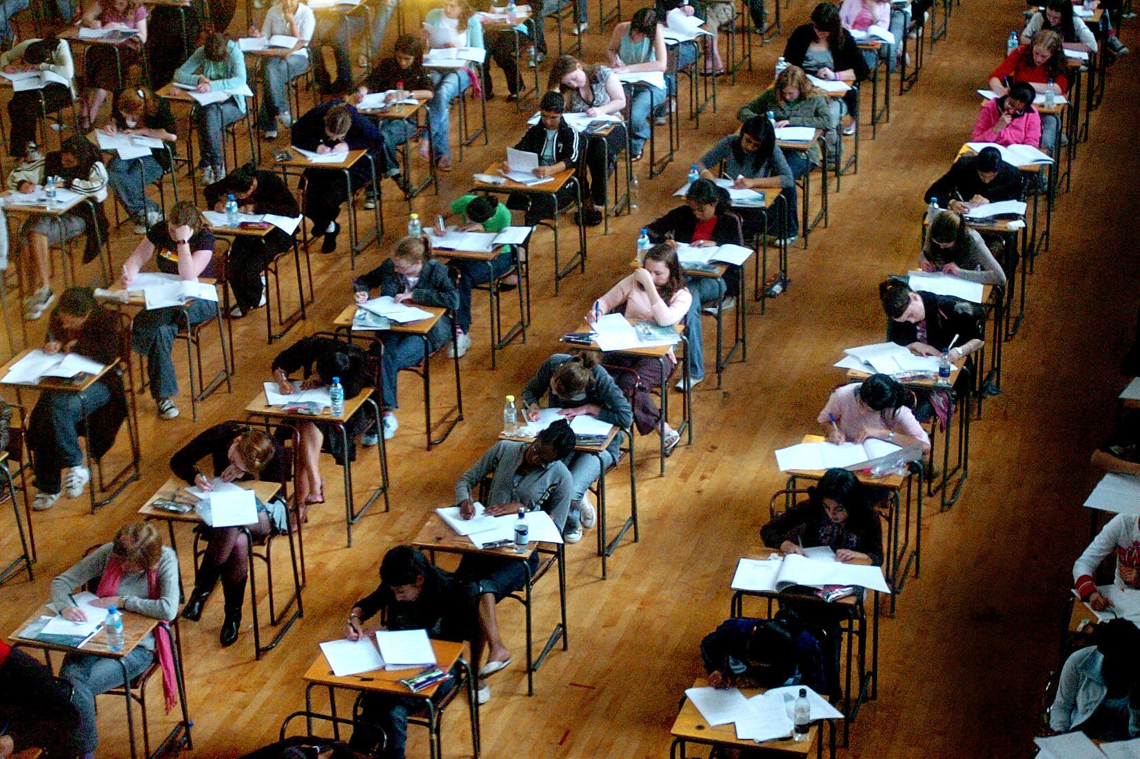 All regions in England have seen a year-on-year increase in the proportion of A-level entries awarded a grade C or higher (Rui Vieira/PA)