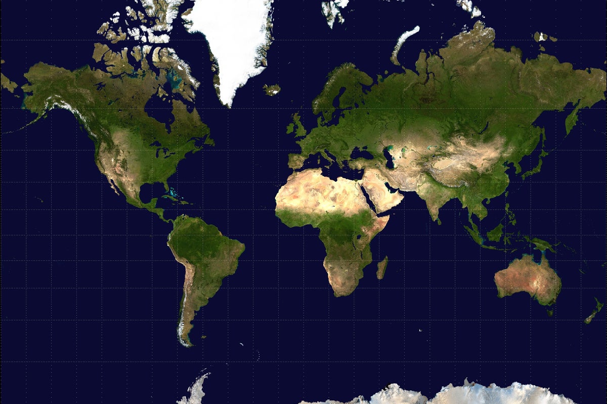 Africa is much bigger than you think. Here’s how you’ve been misled