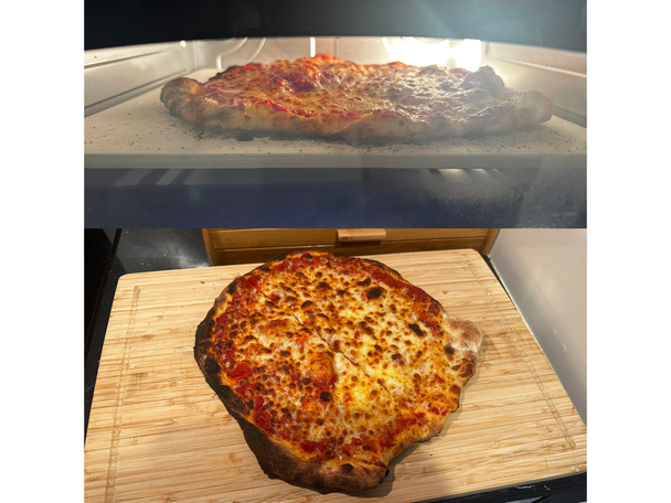 Indybest best indoor pizza ovens Daewoo napolicasa 12” indoor electric pizza oven