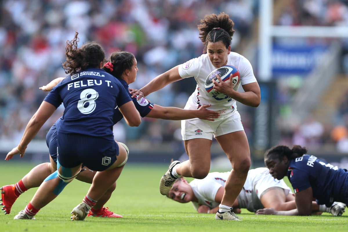 Who and when do England play next? The Red Roses’ route to 2025 Women’s World Cup final