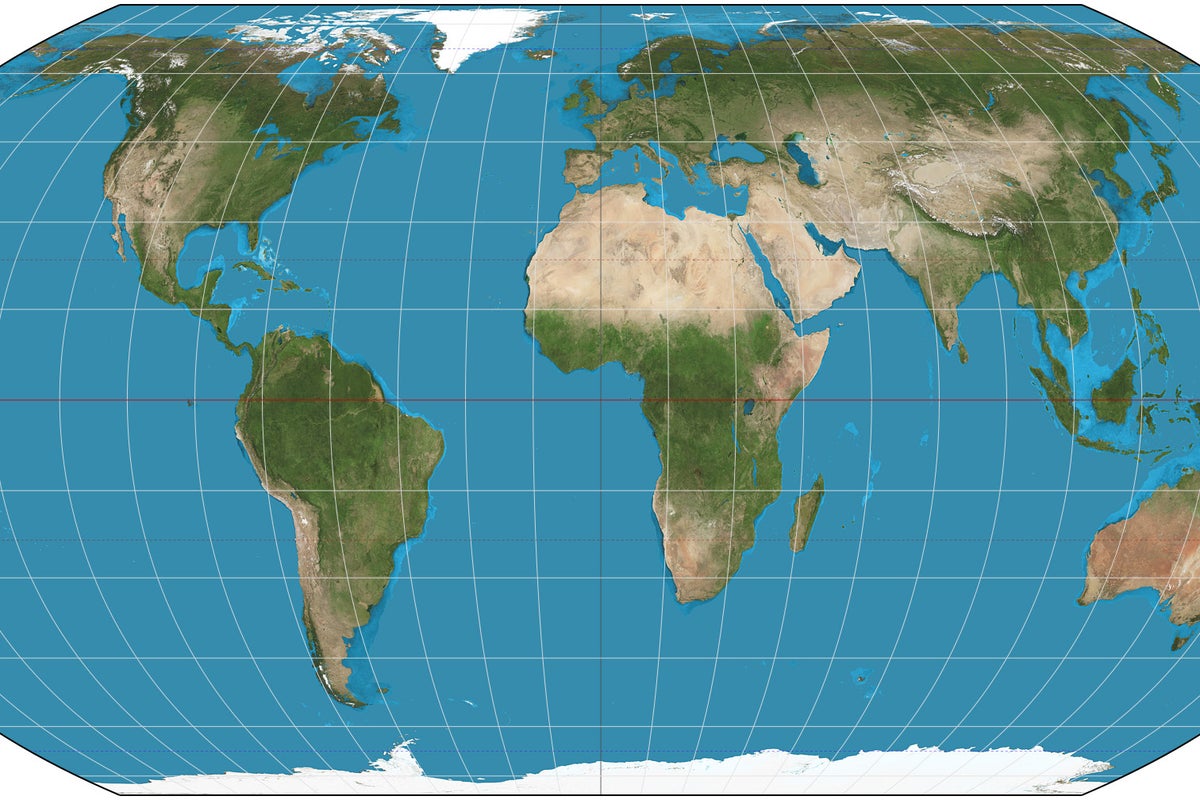 Analysis of Mercator Map Distortions and Their Influence on Geographic Perception