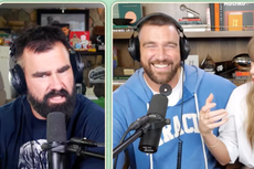 Taylor Swift recounts Jason Kelce’s beer dilemma while meeting Prince William