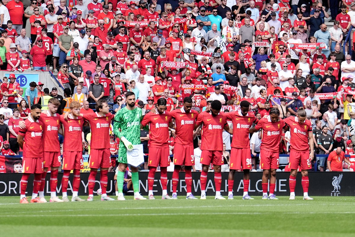 How grief will shape Liverpool’s season after Diogo Jota death
