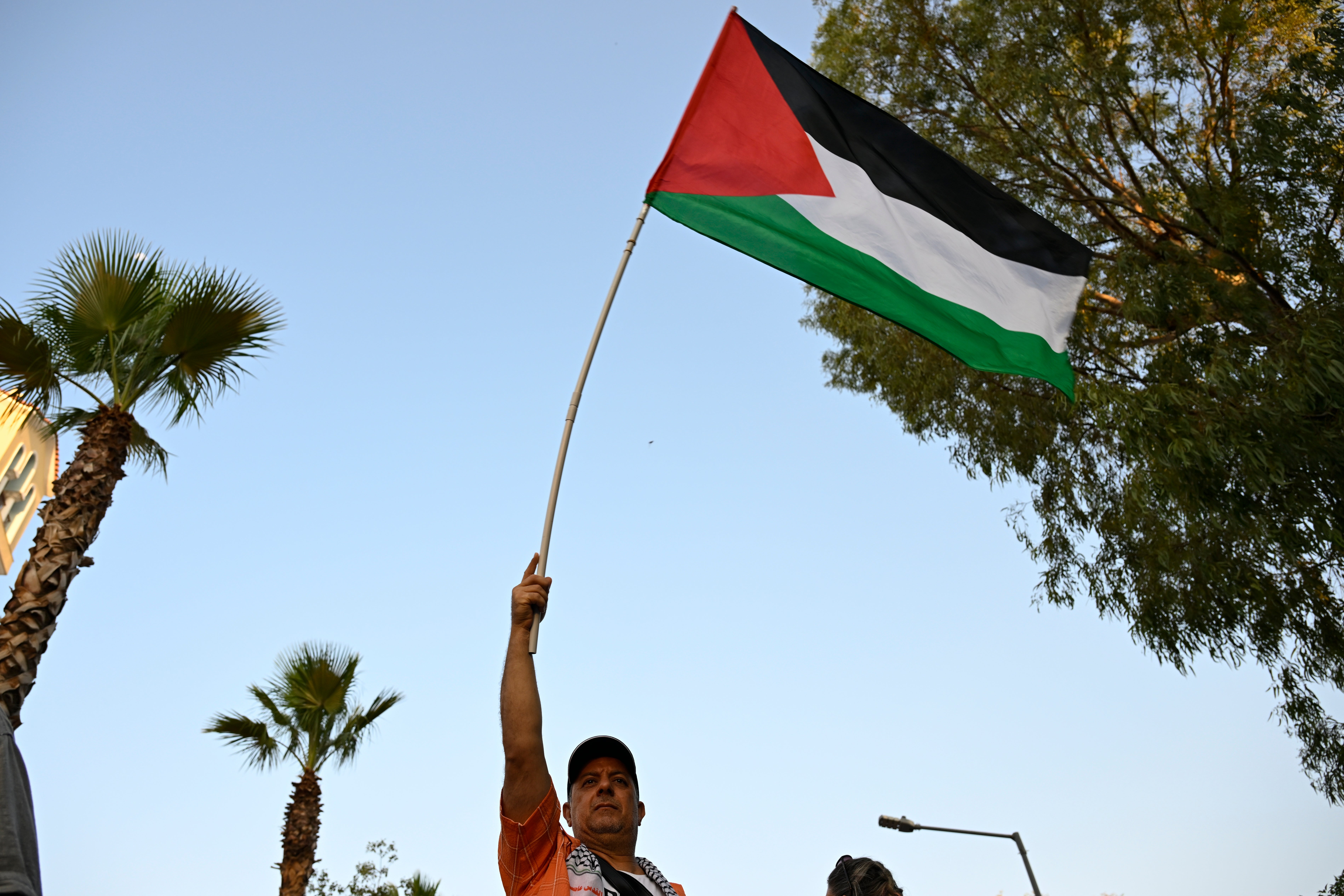 Greece Israel Palestinians