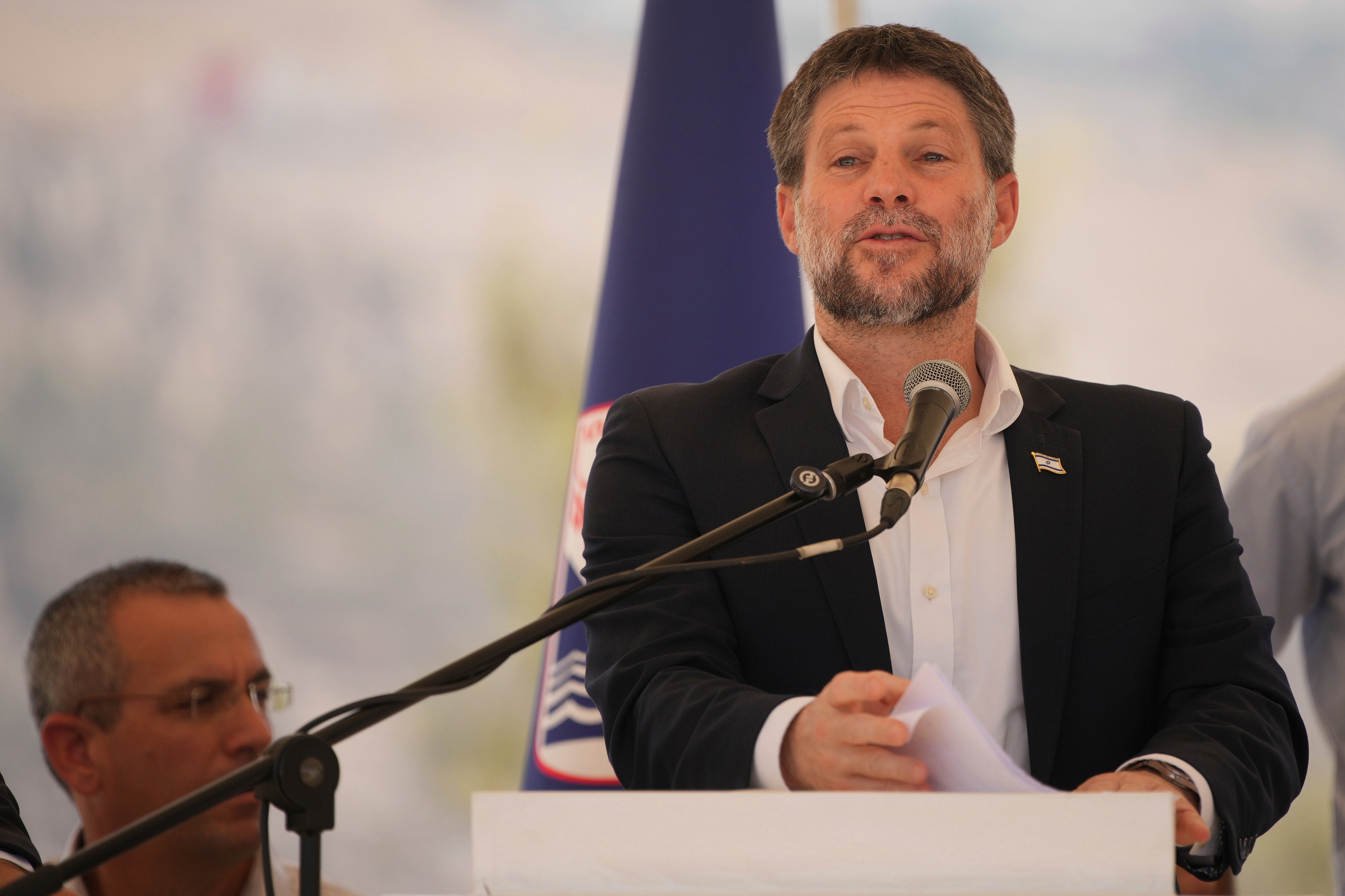 Finance Minister Bezalel Smotrich has said the only response to Palestinian recognition is ‘sovereignty over the homeland of the Jewish people in Judea and Samaria’