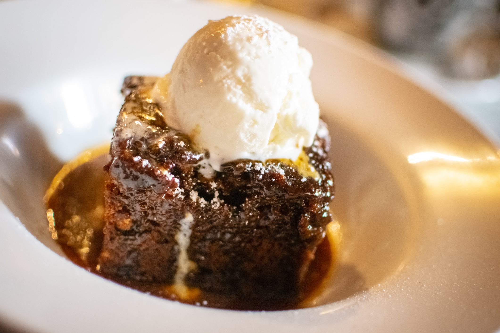 The summit of England's obsession with pudding peaked in the 1950s