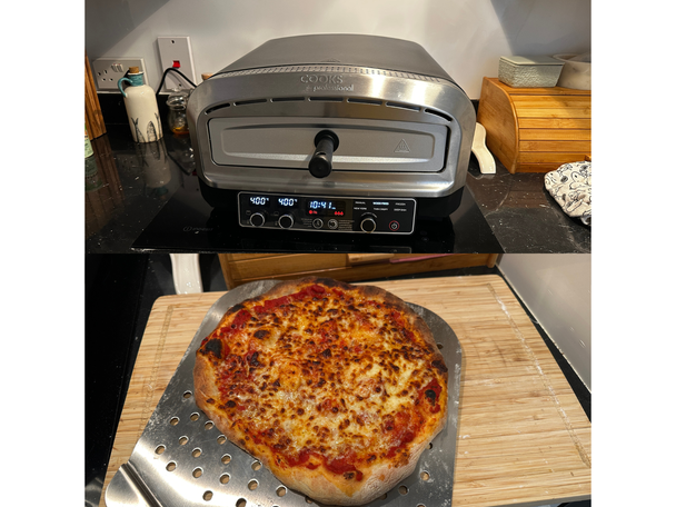 Indybest best indoor pizza oven review Cooks Professional pizza pro 450
