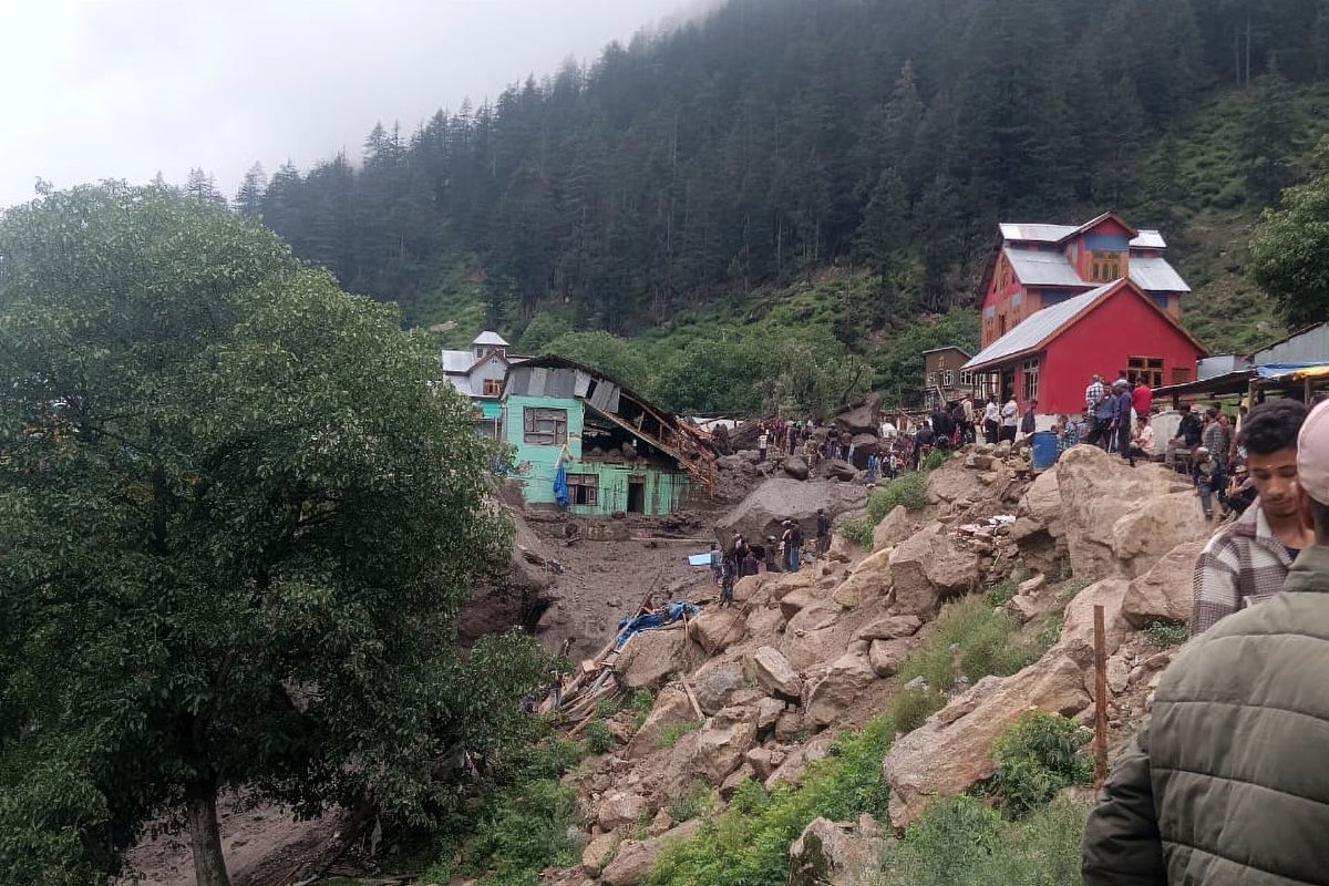 At least 33 feared dead after flash flood devastates remote Himalayan village