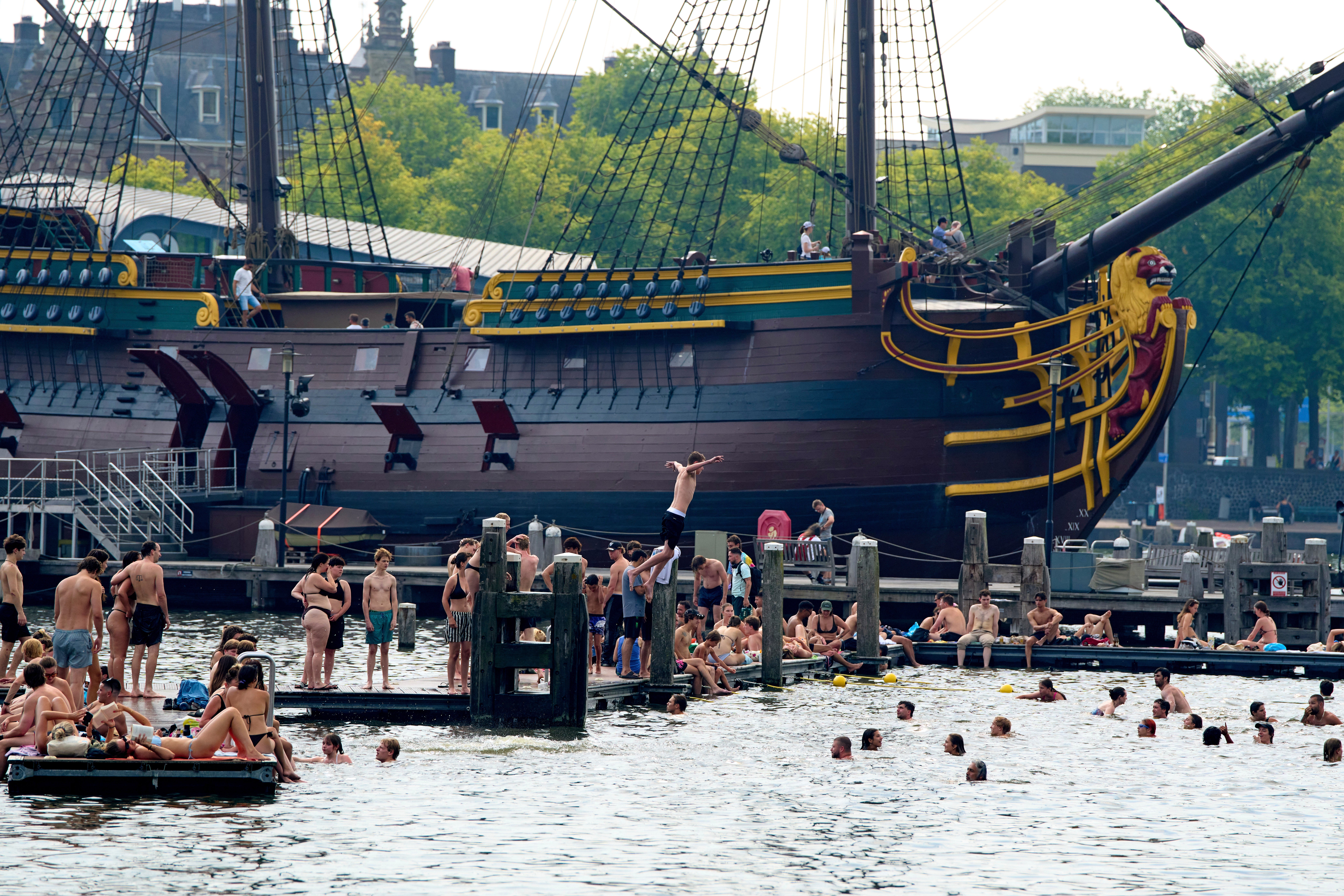 Netherlands Extreme Weather Heat