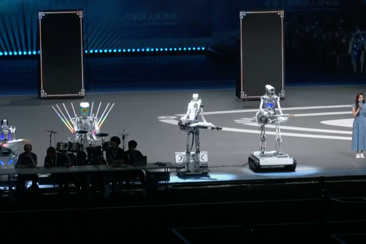 Watch live: World Humanoid Robot Games opening ceremony kicks off in China