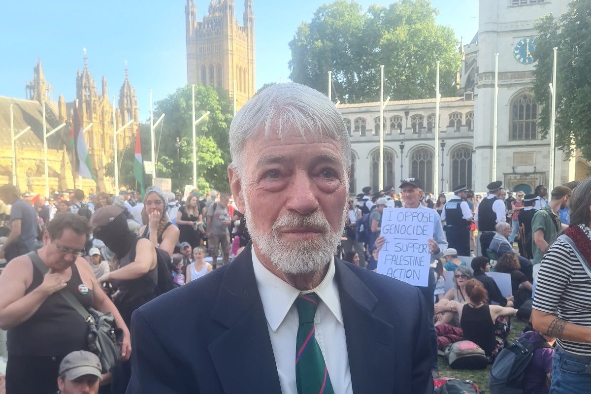 ‘I’m an ex-army officer whose family fled the Nazis. This is why the Palestine Action ban should be overturned’