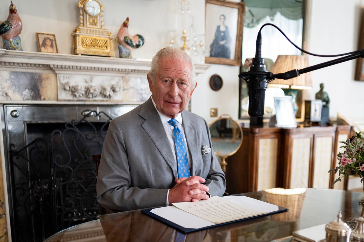 Sacrifices of VJ Day heroes ‘shall never be forgotten’, King Charles says
