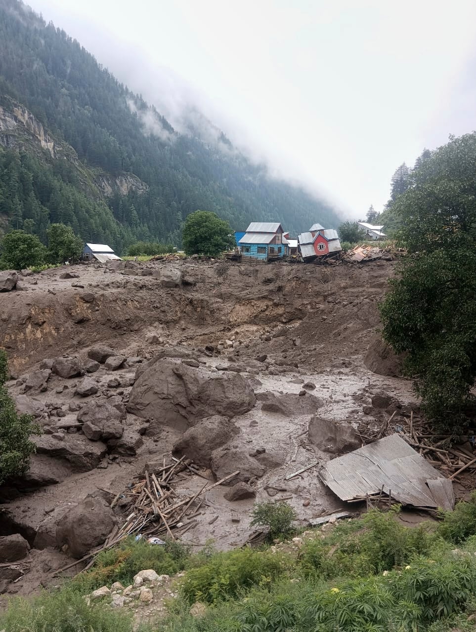 India Kashmir Flash Floods