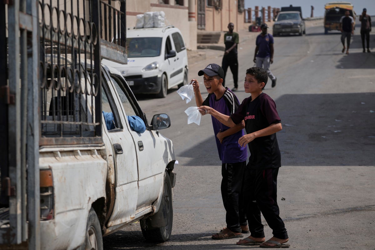 Aid groups call on Israel to end 'weaponization' of aid in Gaza