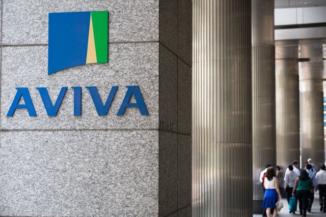 Insurance giant Aviva has said its profits surged by a fifth over the first half of 2025 (Aviva/PA)