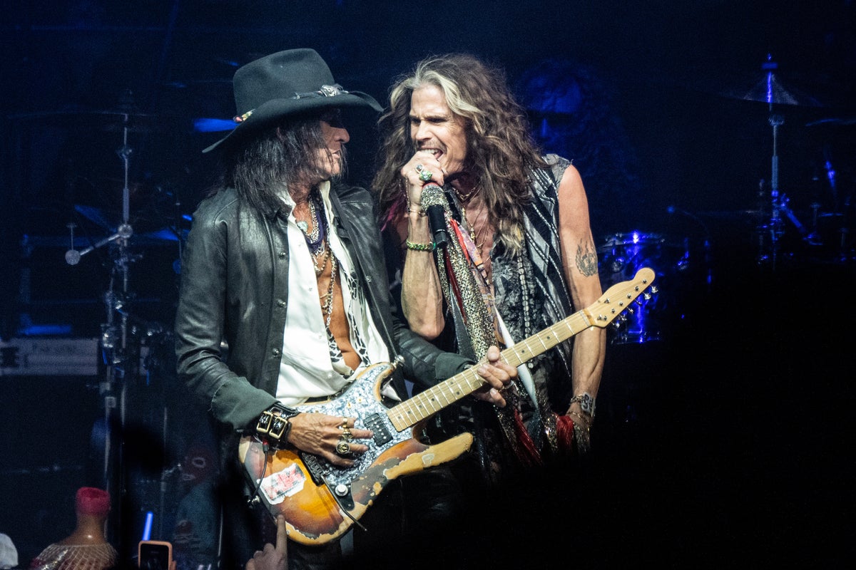 Aerosmith’s Joe Perry claims Steven Tyler ‘doesn’t want to tour’ as band’s future in doubt