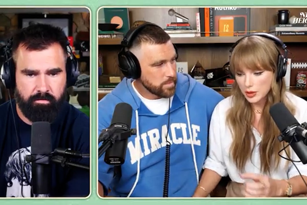 Taylor Swift becomes tearful as she tells Travis Kelce about getting her masters back
