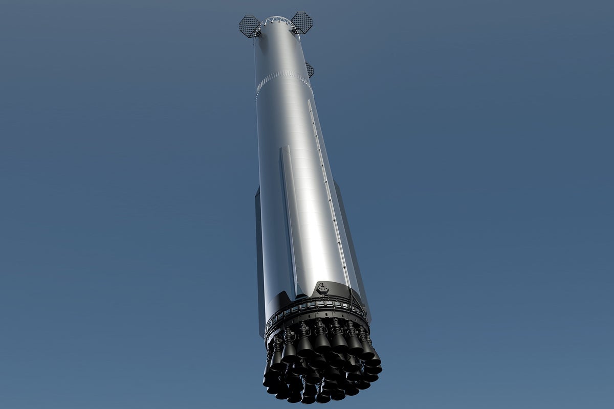 SpaceX redesigns Starship to get Mars-bound rocket to stop exploding