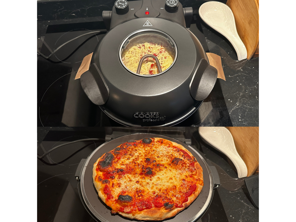 Indybest best indoor pizza ovens review Cooks Professional electric pizza oven