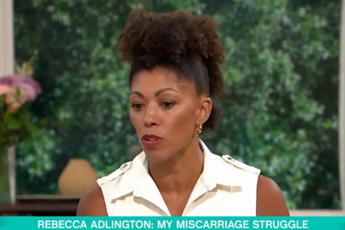 This Morning star opens up about miscarriage during live show