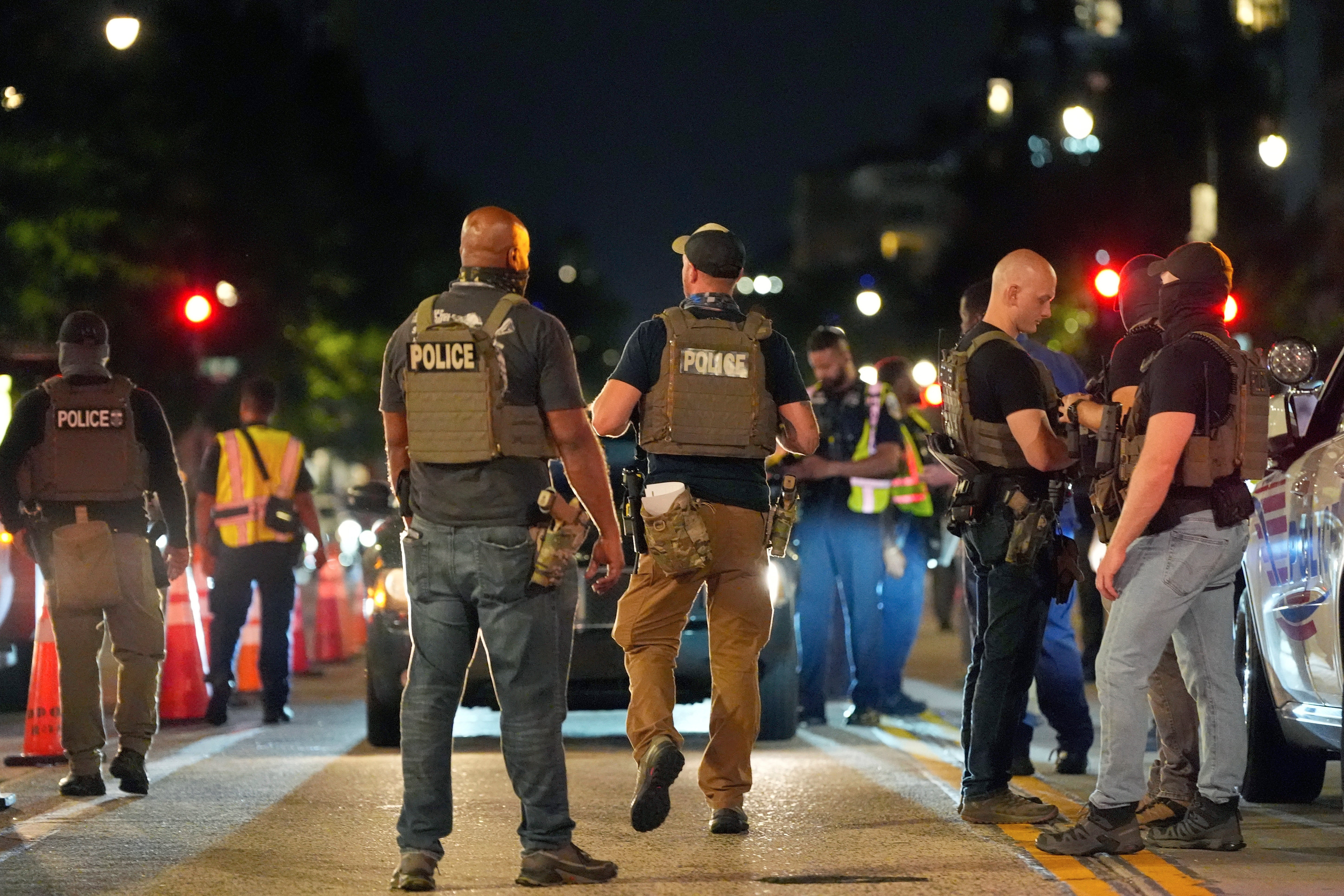 APTOPIX Trump District of Columbia