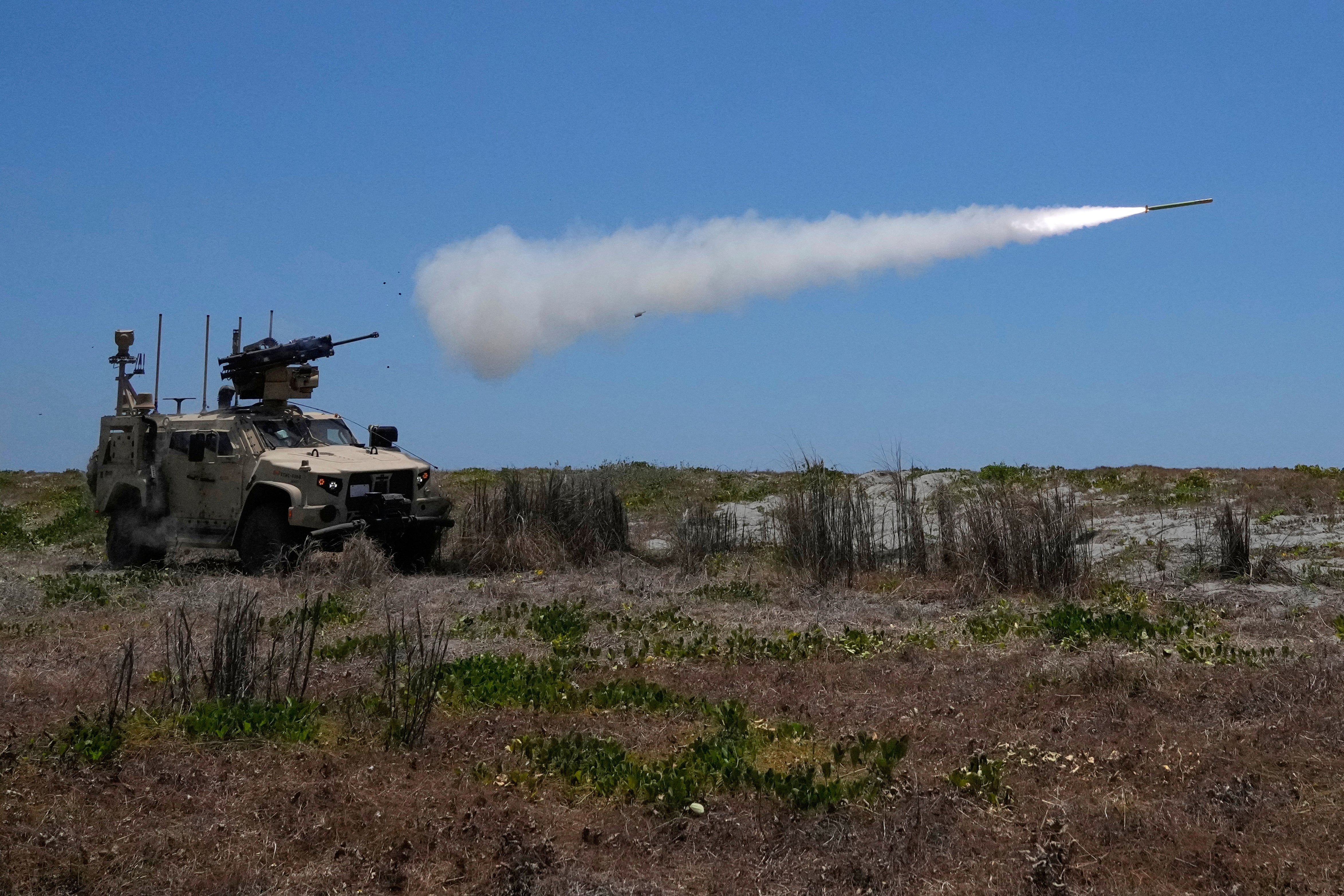 Philippines US Missiles