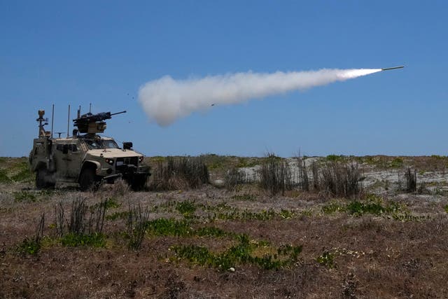 Philippines US Missiles