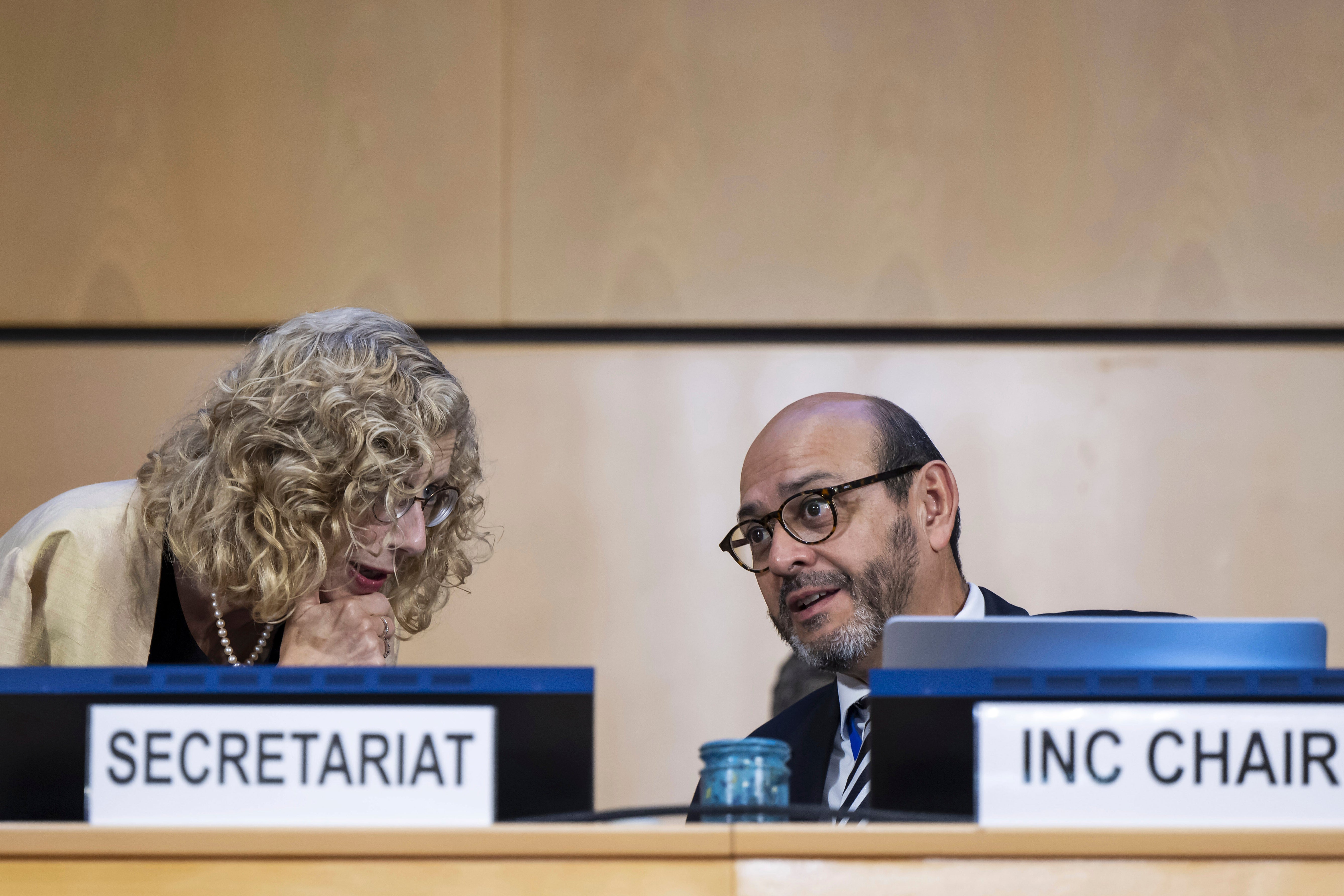 Switzerland Plastic Pollution Treaty