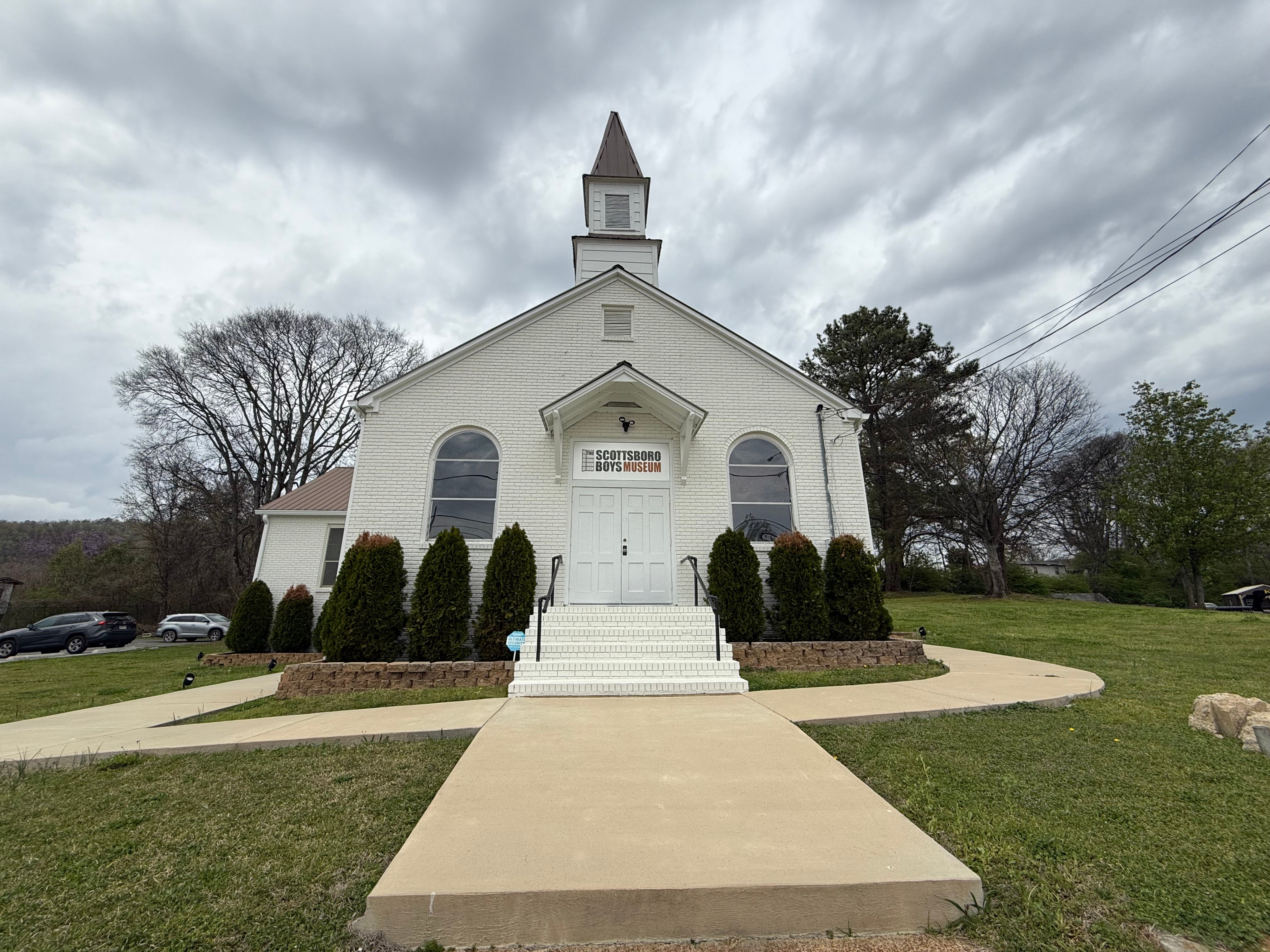 The Scottsboro Boys Museum in Jackson County, Northwestern Alabama
