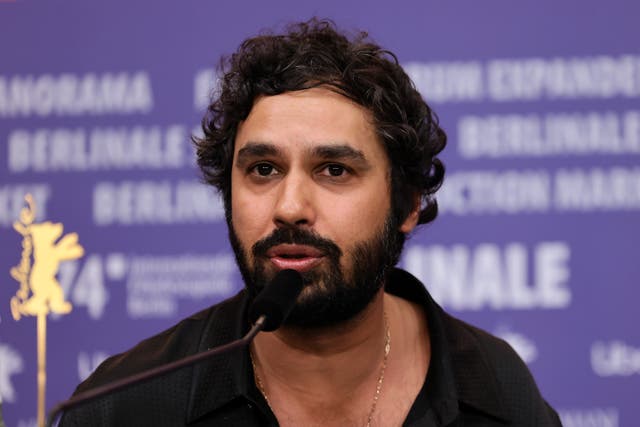 <p>Kunal Nayyar will play the role of Scrooge</p>