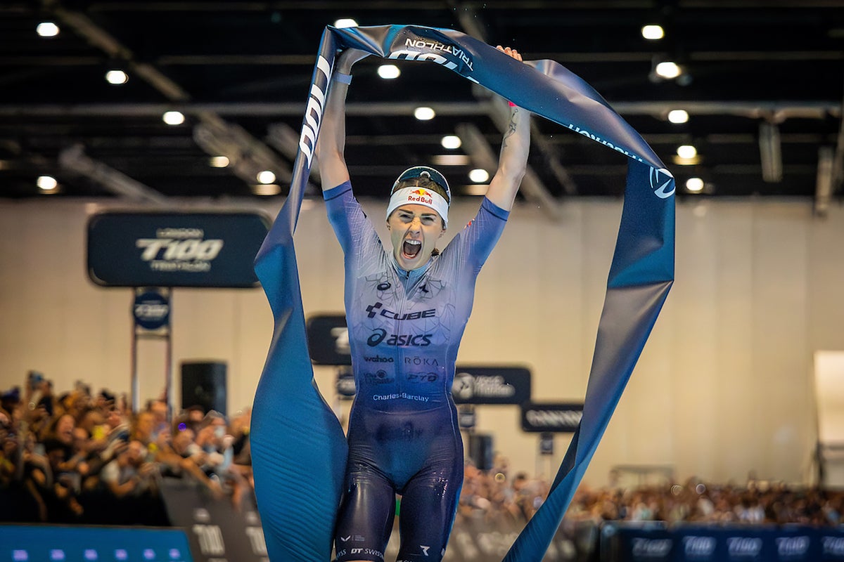 Lucy Charles-Barclay’s career was dogged by injuries until she discovered why. Now she’s back for another shot at the Ironman world title