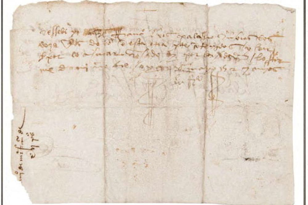 Colonial Spanish Script Inside the search to find missing Hernán Cortés document | The Independent