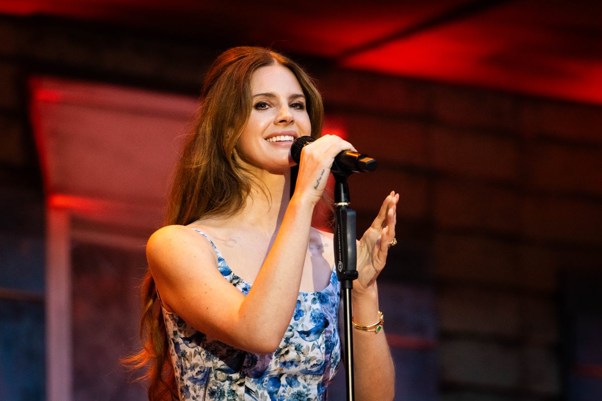 So, where is the Lana Del Rey album? Oh, she’s just...vibing