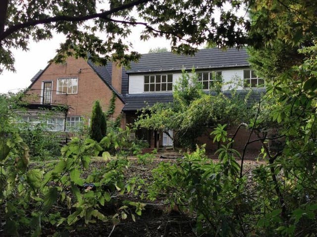 <p>Alan Wilkinson sold Ravenswood in Whitmore Heath for £1.2m, but today it stands empty, guarded by security teams, after being turned into a cannabis farm</p>