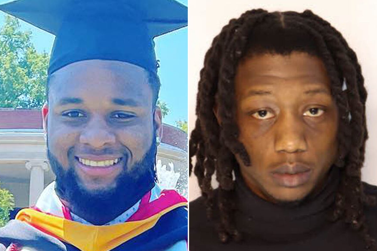 ‘He’s 180 pounds. I’m 300 pounds’: Former college football player who spent two months in jail for a murder he did not commit says he never matched the suspect’s description
