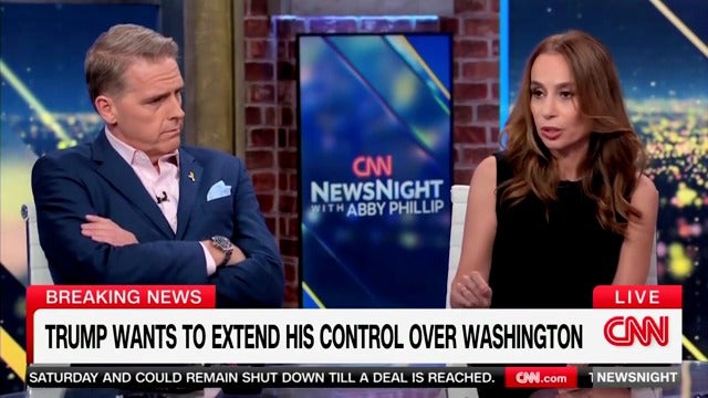 CNN’s resident MAGA defender keeps getting his past Jan. 6 condemnation thrown back in his face
