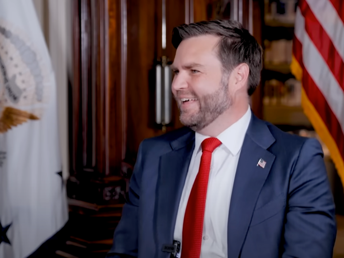 JD Vance reveals his favorite meme of himself is extremely x-rated | News |  Independent TV