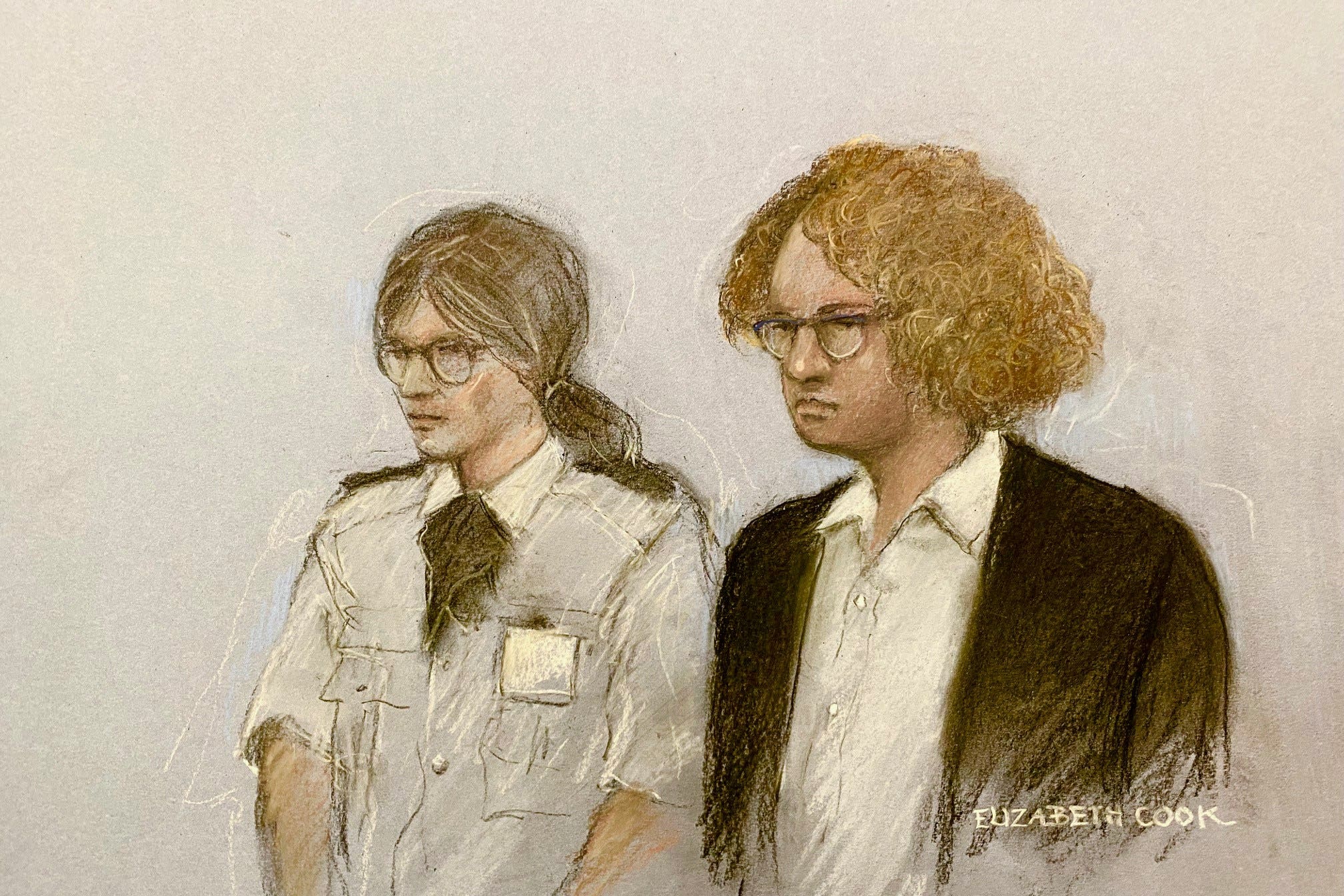 Gwyn Samuels, who was previously known as James Bubb, is charged with sexual offences (Elizabeth Cook/PA)