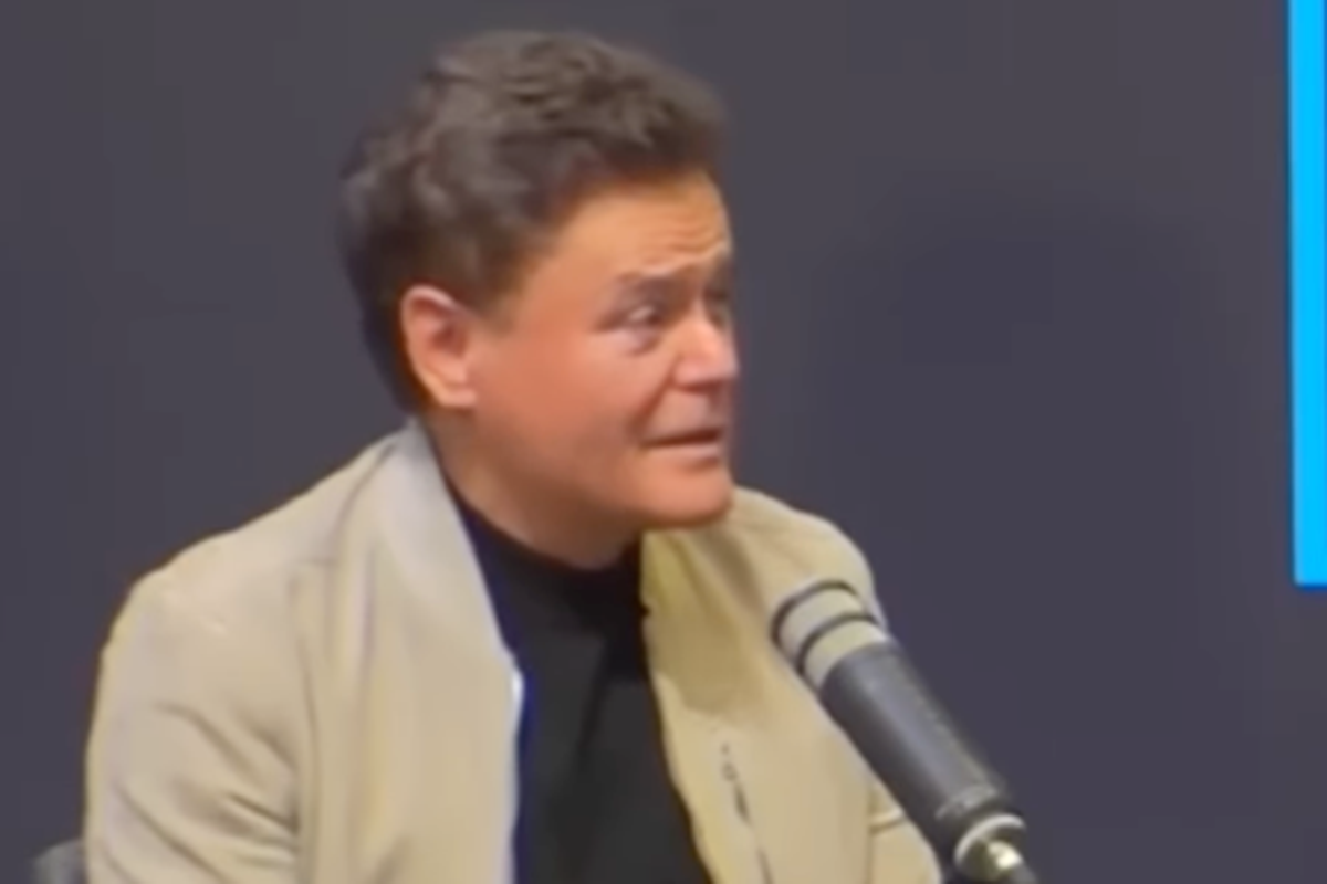 Donny Osmond reveals harsh piece of advice given to him by Michael Jackson
