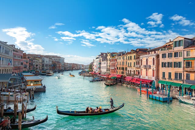 <p>The Grand Canal in Venice is the city’s main waterway</p>