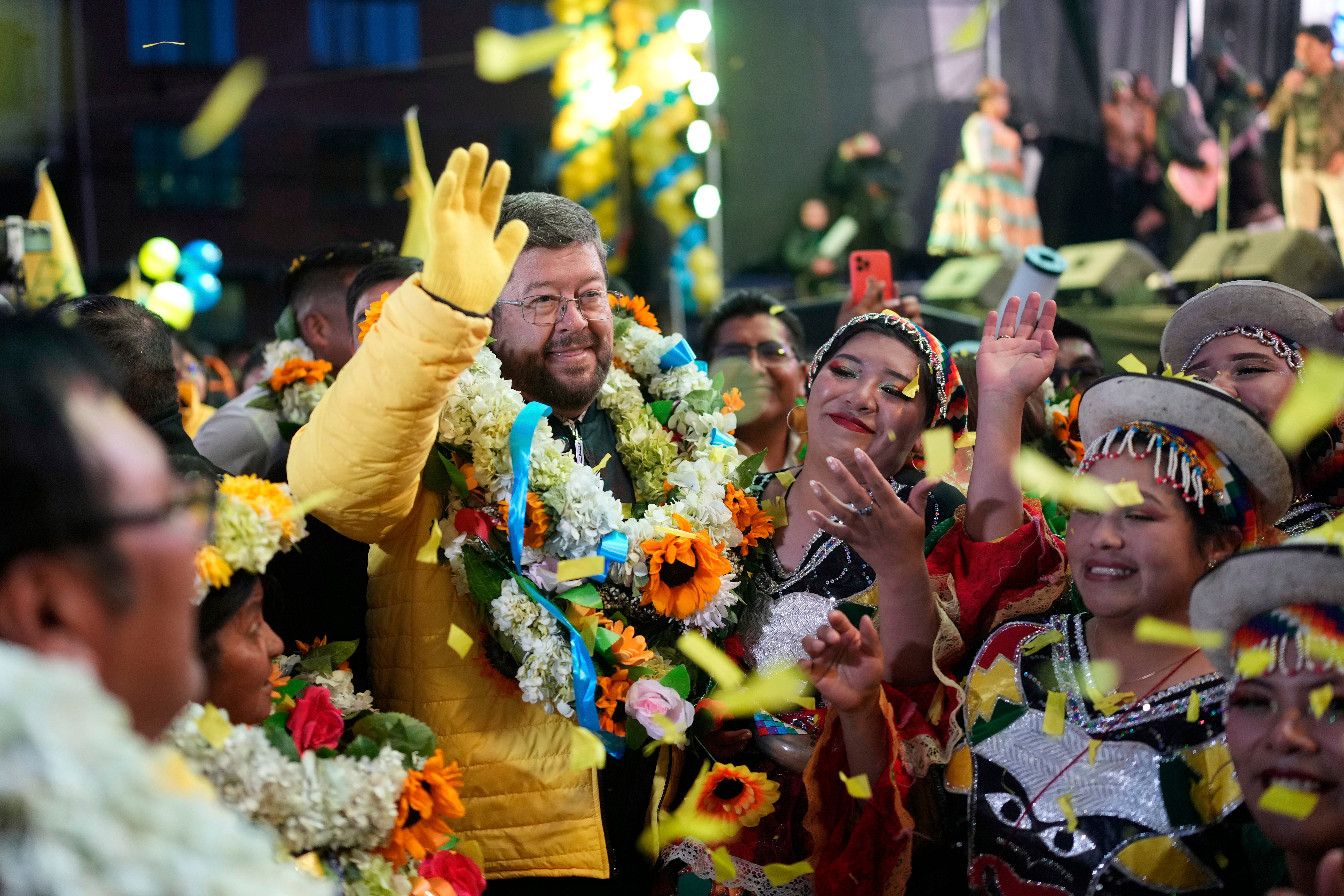 BOLIVIA-ELECCIONES-DORIA MEDINA