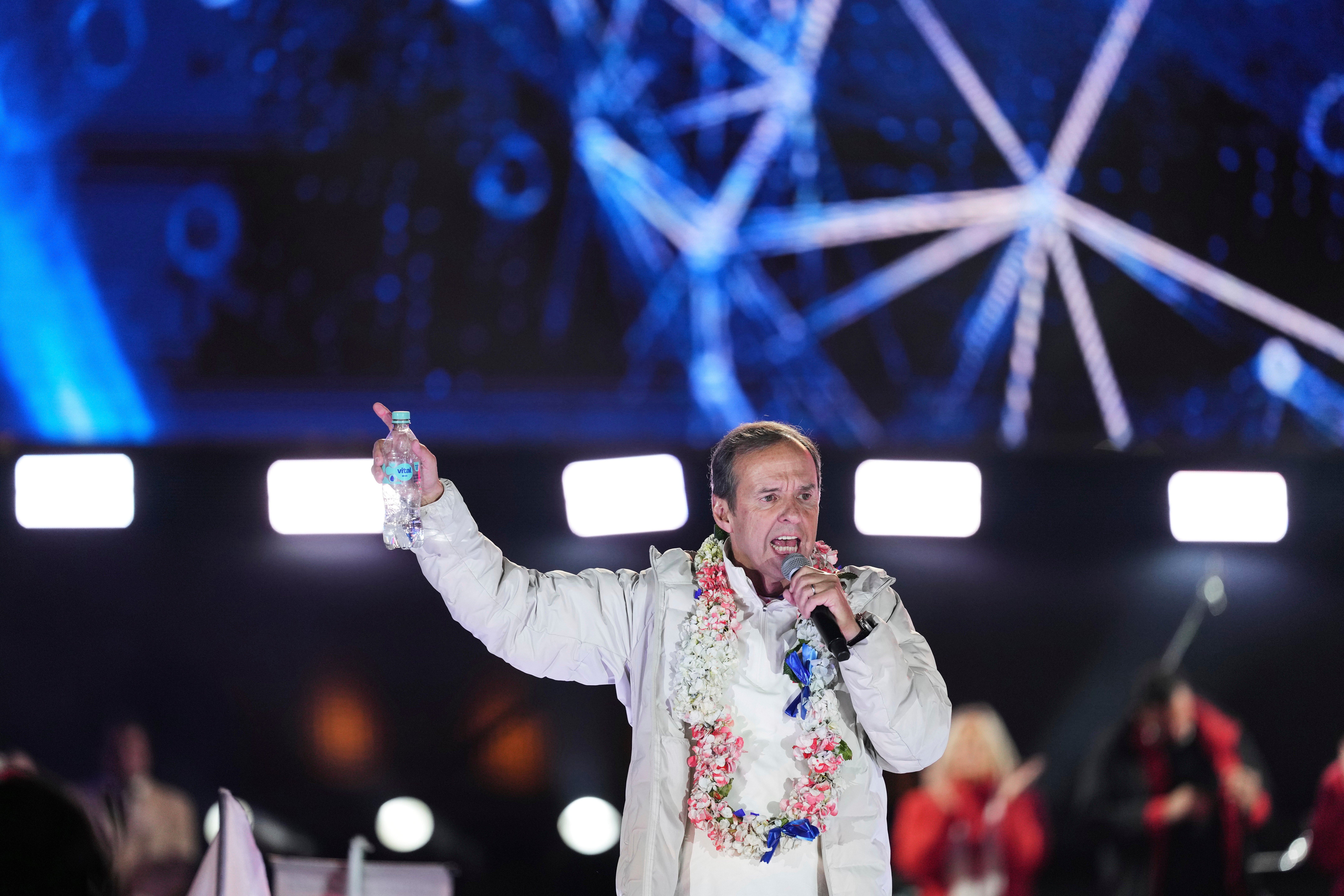 BOLIVIA-ELECCIONES QUIROGA