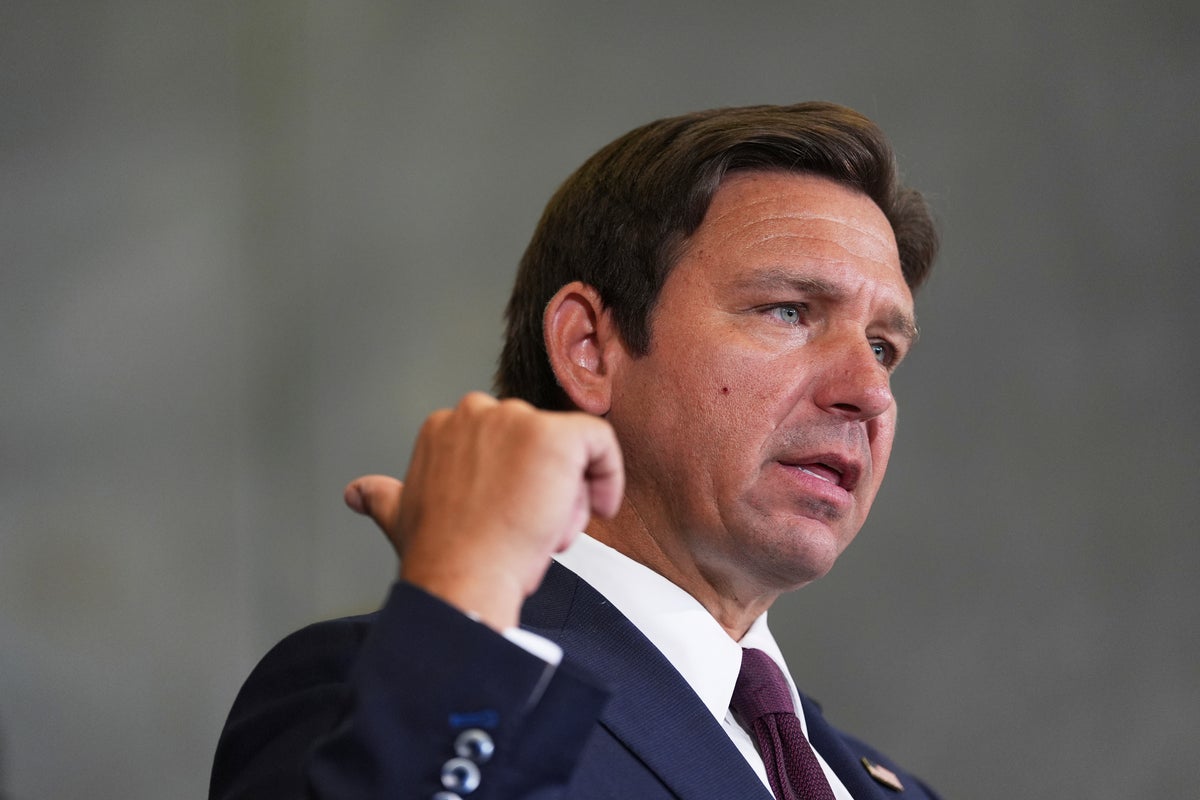 DeSantis announces plans for second immigration detention facility in north Florida