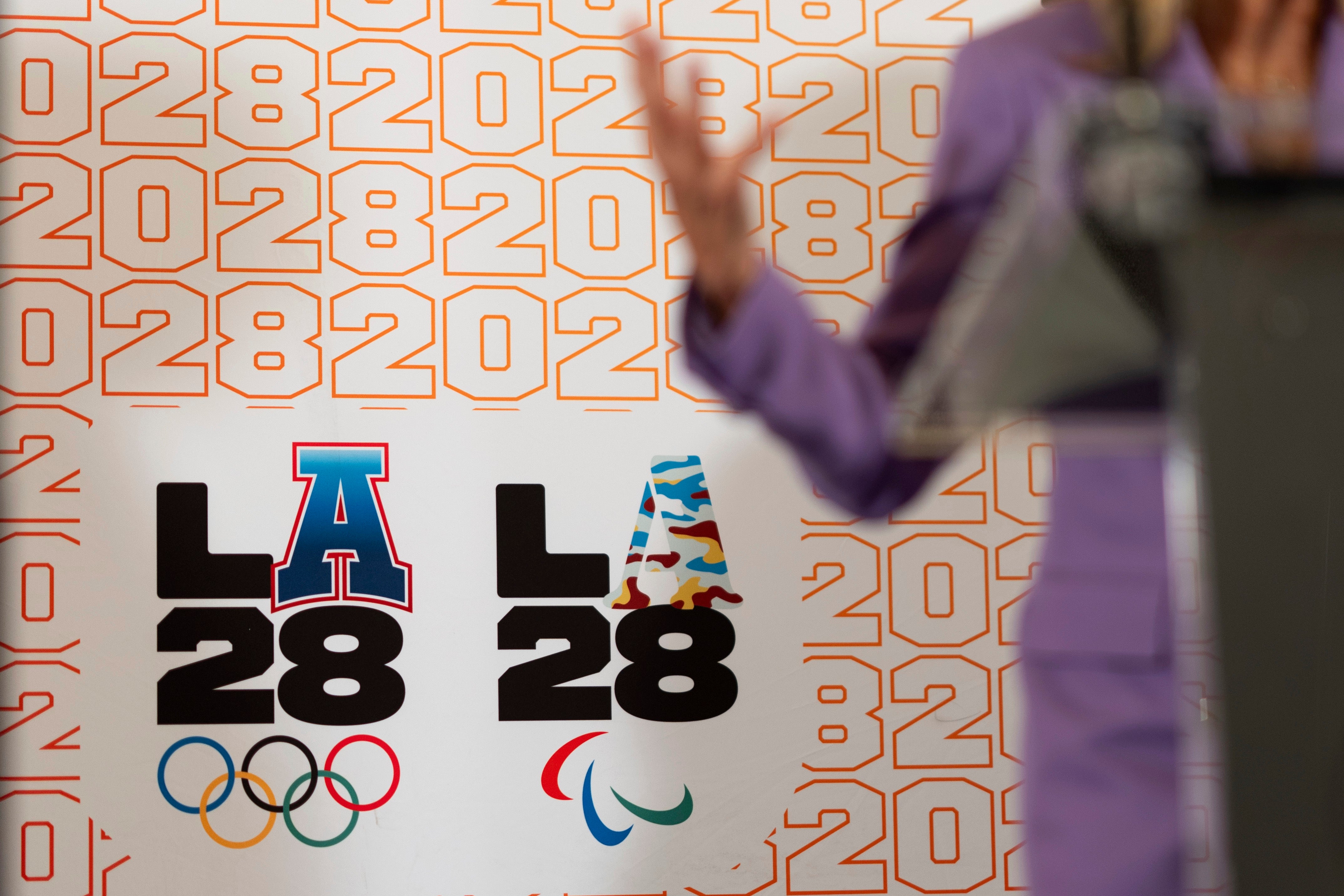 Los Angeles-Naming Rights Olympics