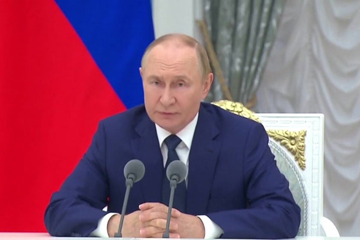 Putin praises Trump’s ‘energetic and sincere’ efforts to end Ukraine war