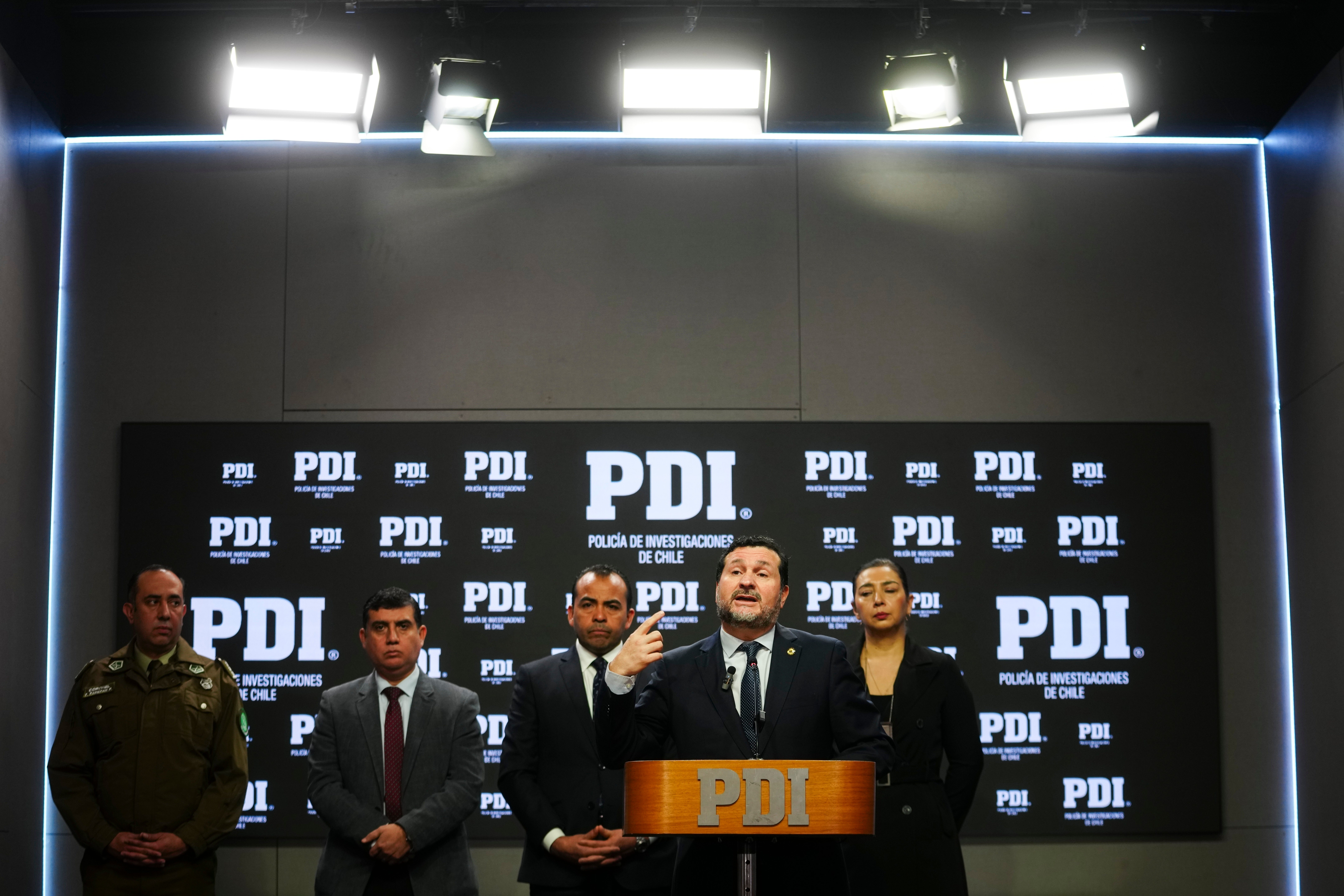 CHILE-TREN DE ARAGUA