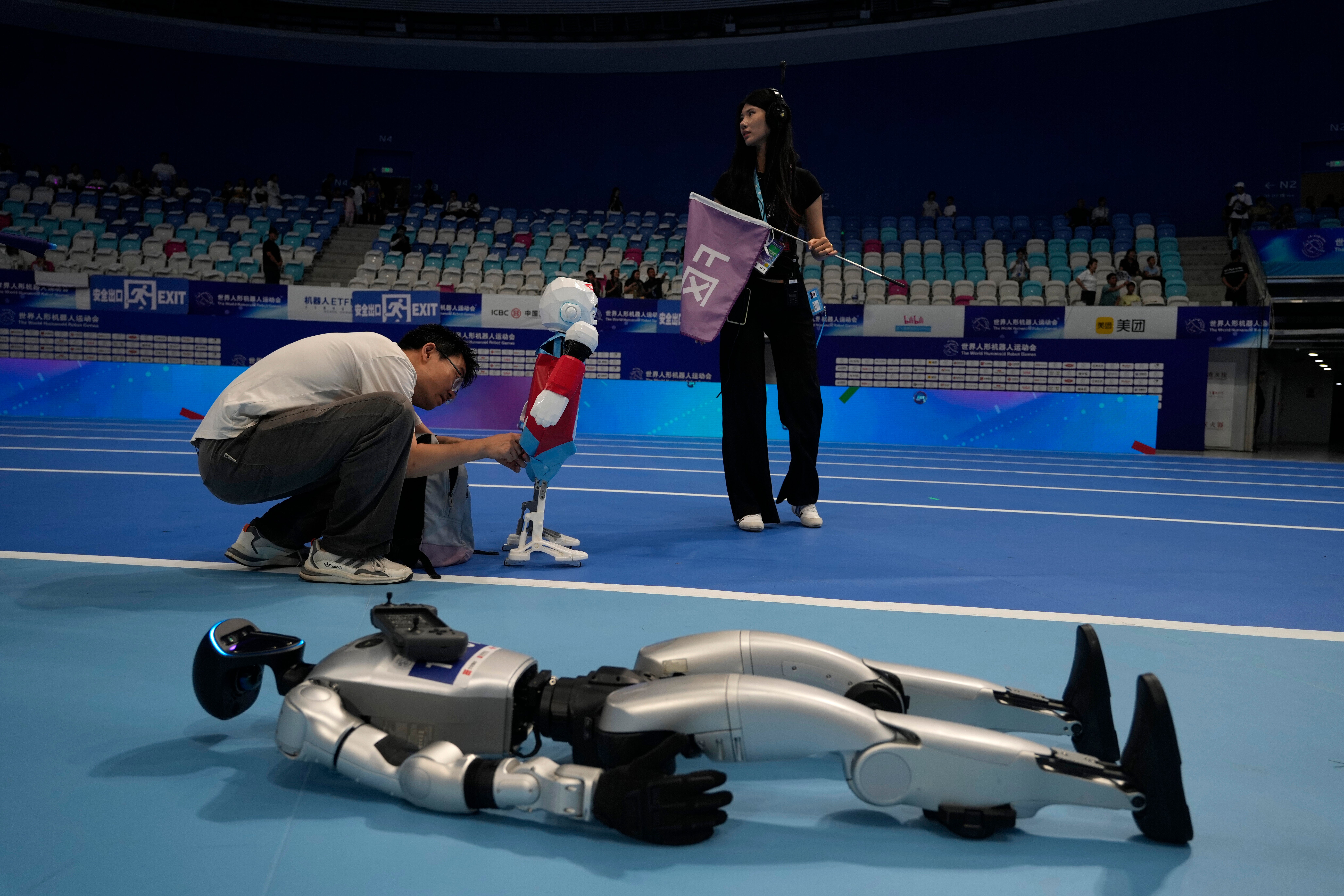 China Humanoid Robot Games