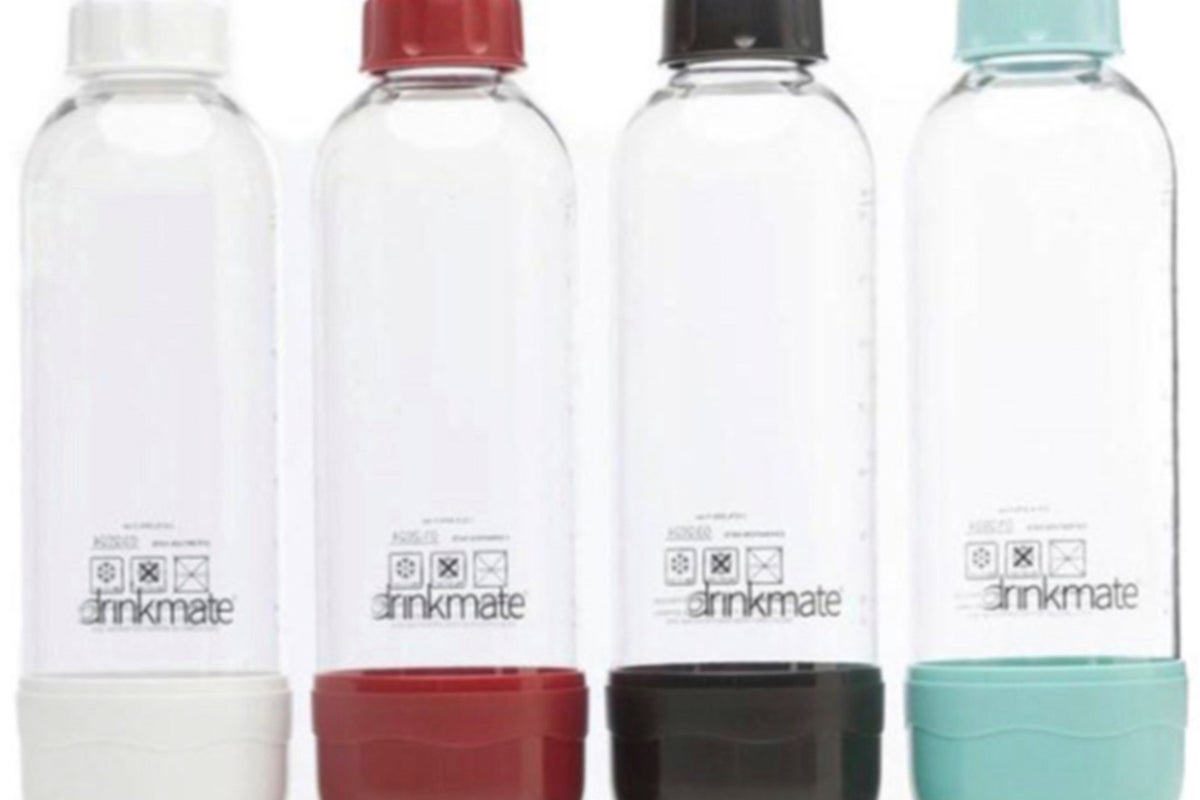 Drinkmate recalls over 100,000 carbonation bottles due to explosion risk